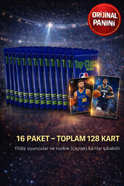 TOYFEST Panini Nba Top Class 2024 Collectible Basketball Player Cards + 16 Pa...