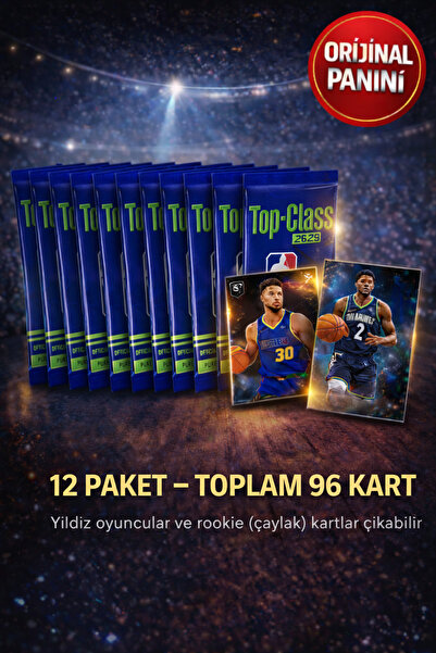 TOYFEST Panini NBA Top Class 2024 - 96 Collectible Basketball Players Cards +...
