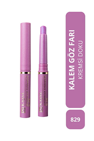 KAJAL Suya Dayanıklı Pembe Göz Farı - Waterproof Pink Eyeshadow - No: 829