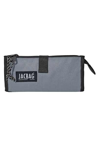 Jacbag حامل قلم ذو حجرة مزدوجة على سطح الطاولة