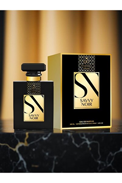 DYNAMIQUE عطر بريمير سافي نوار أو دو بارفان 100 مل