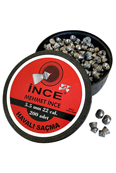 Genel Markalar İnce Mehmet 5.5 mm Havalı Saçması (200 lü)