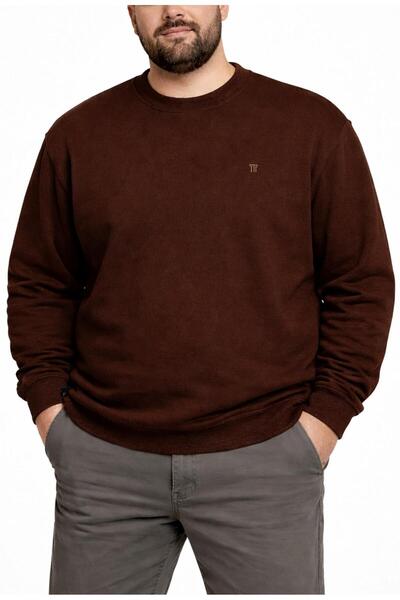 Tony Montana ERKEK BİSİKLET YAKA BÜYÜK BEDEN SELANİK KADİFE BATTAL TRİKO KAZA...