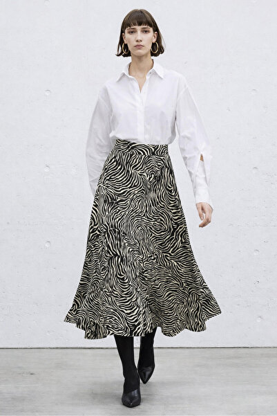 Touché Privé ΦΟΥΣΤΑ ΜΕ ΣΧΕΔΙΟ ΖΕΒΡΑ