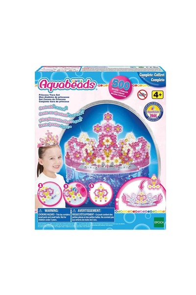 Aqua Beads Aquabeads Prenses Taç Seti 31604