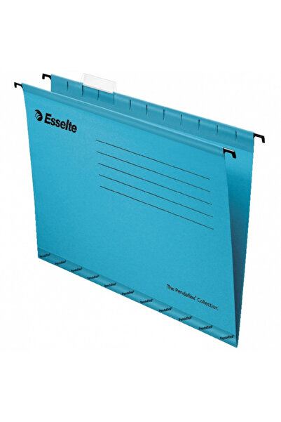 Esselte Pandaflex Ekonomi Askılı Dosya Mavi 903-11