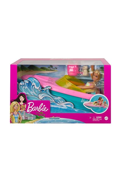 Barbie Bebek ve Teknesi Oyun Seti GRG30