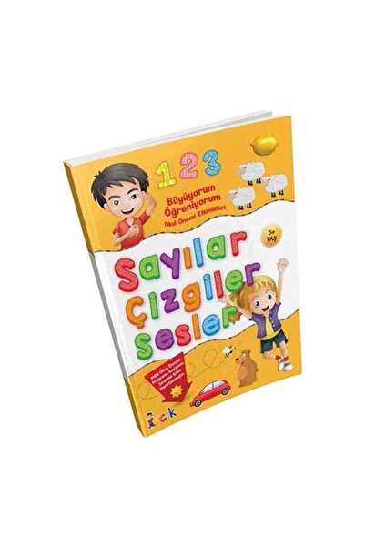 Genel Markalar Sayılar Çizgiler Sesler 5+Yaş