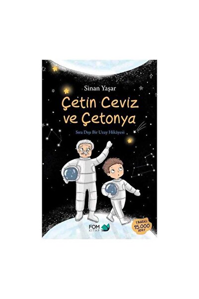 FOM Kitap Çetin Ceviz ve Çetonya