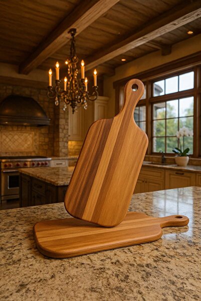 Bambuland Acacia Medium Cutting & Presentation Board – Chopping and Serving B...