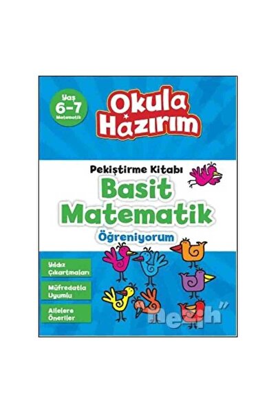 Pekiştirme Kitabı Basit Matematik Öğreniyorum