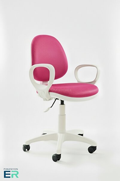 FONKSİYONER NOVIA GENÇ-YETİŞKİN ÇALIŞMA KOLTUĞU/AİR MESH -PP AYAK-PİSTON YÜKS...