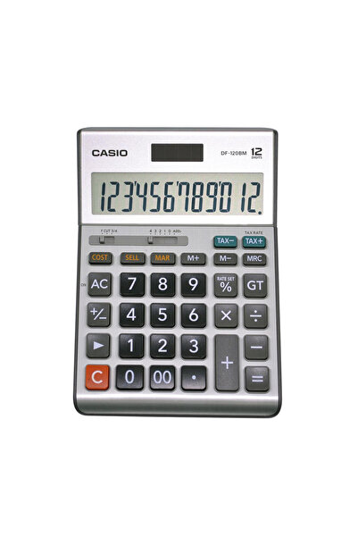 Casio Hesap Makinesi DF-120BM