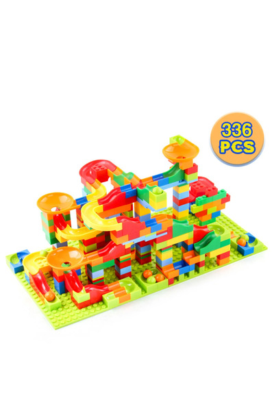 Choice1 336 قطعة من مكعبات البناء المتنوعة، مسار تجميع الشرائح، تجميع مكعبات ...