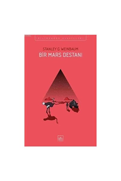 İthaki Yayınları Bir Mars Destanı