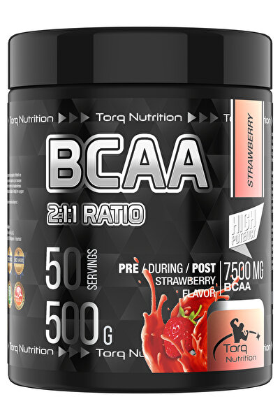 Torq Nutrition Bcaa 500 gr - Çilek Aromalı