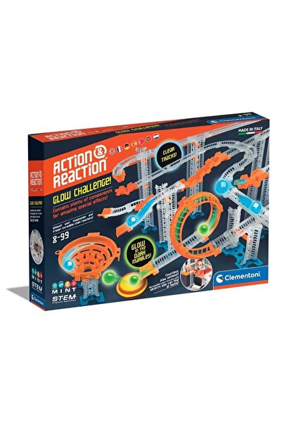 CLEMENTONI Action & Reaction Glow Effect 59304