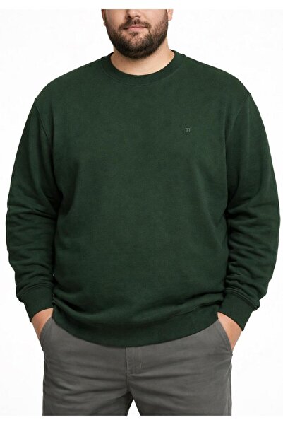 Tony Montana ERKEK BİSİKLET YAKA BÜYÜK BEDEN SELANİK KADİFE BATTAL TRİKO KAZA...