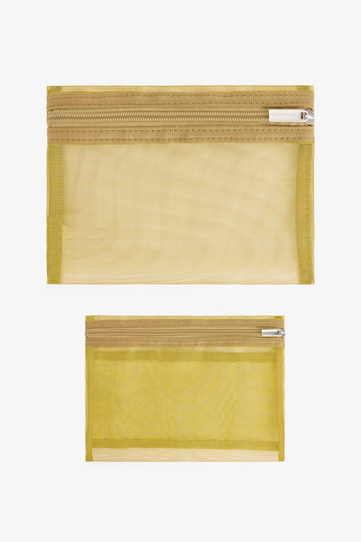 Penti Altın Rengi Emma Makyaj Çantası