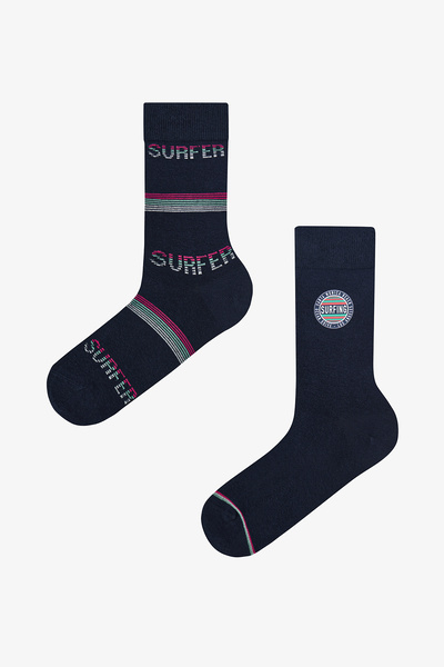 Penti Men's Colorful Wave Club 2-Piece Socket Set