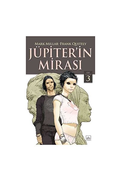 İthaki Yayınları Jüpiter’in Mirası Cilt 3