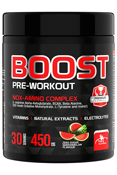 Torq Nutrition Boost Pre-workout 450 gr Nox - Karpuz Aromalı