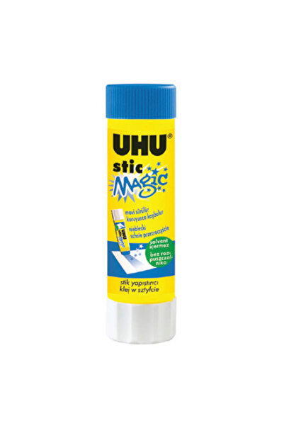 Uhu Magic Stick Yapıştırıcı Mavi 8,2 gr 45162