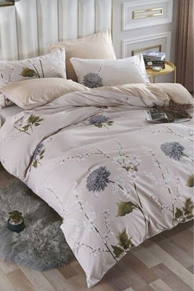 Always Elastic Double Sided Double Duvet Cover Set