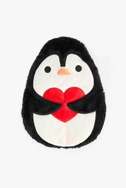 Penti Soft Textured Hot Water Bag with Penguin Figure