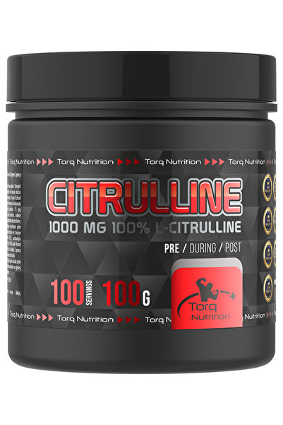 Torq Nutrition Cıtrullıne %100 L-citrulline 100 gr - 100 Servis