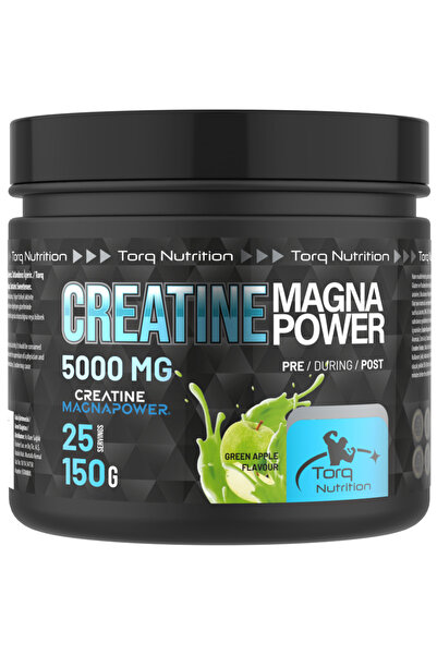 Torq Nutrition كرياتين ماجناباور 150 جرام تفاح أخضر