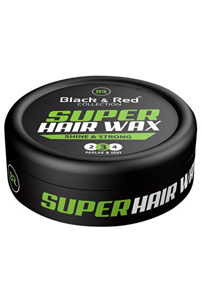 Black Red Wax Parlak Sert No 3 4x150 ml
