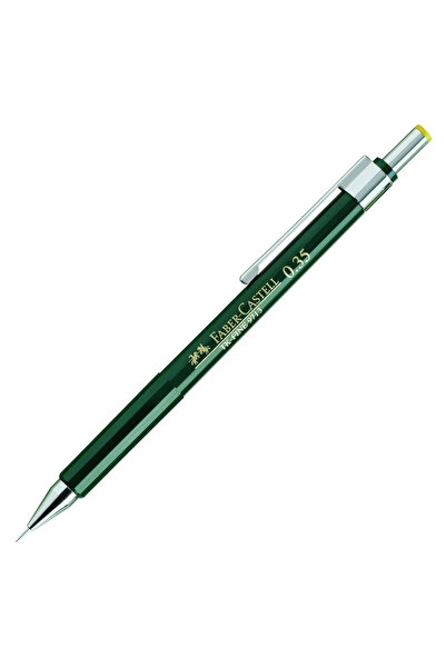 Faber Castell 9713 قلم متعدد الاستخدامات 0.35 ملم أخضر