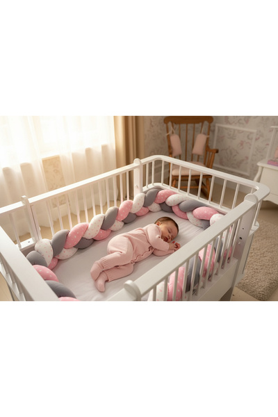 Cozibo 350 cm 3-Ply Knitted Protection / Crib - Mattress Protector