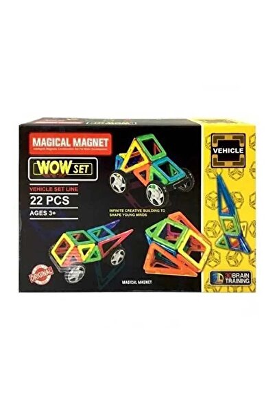 Magical Magnet Wow Set 22 Pieces 6264