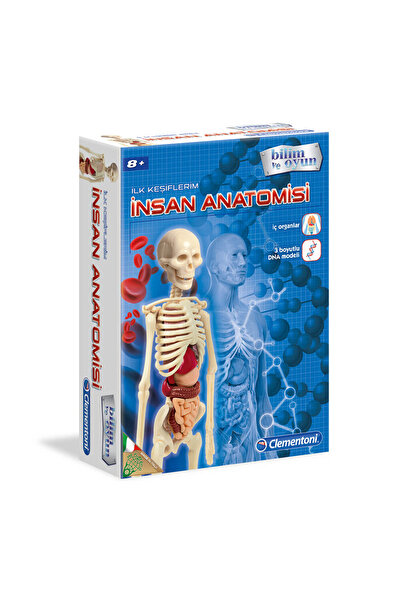 CLEMENTONI İlk Keşiflerim İnsan Anatomisi 64297
