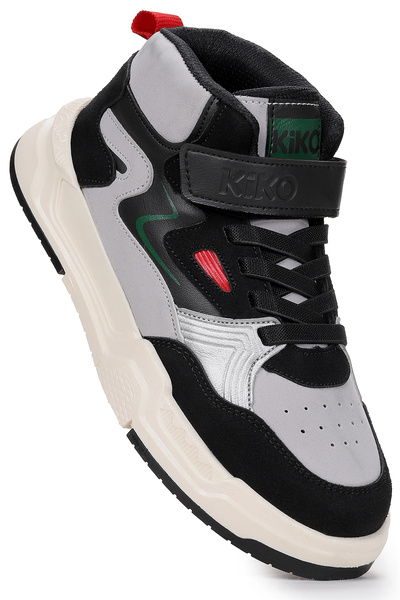 Kiko Kids حذاء رياضي للأولاد من هايكا-3 مع أربطة فيلكرو