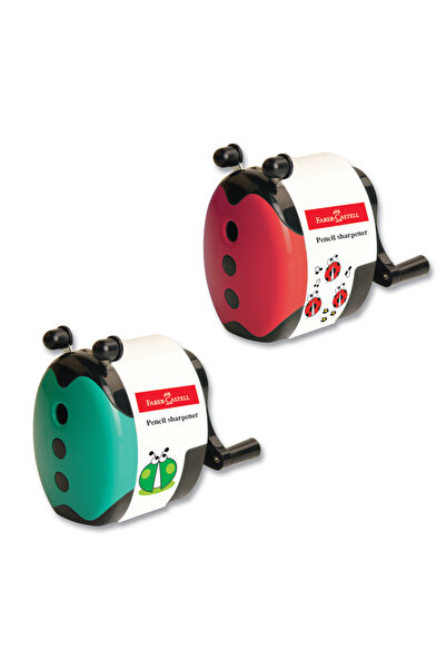 Faber Castell Uğur Böceği Masa Üstü Kalemtıraş 511600