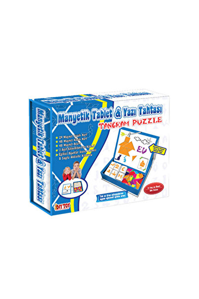 Genel Markalar Diytoy Manyetik Tablet Tangram ve Yazı Tahtası
