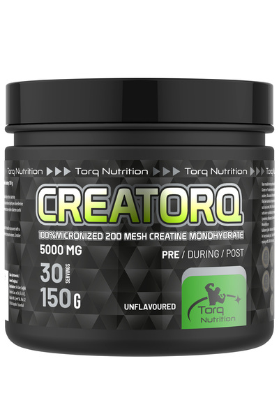 Torq Nutrition Creatorq %100 Micronized Creatine Monohydrate 150 gr