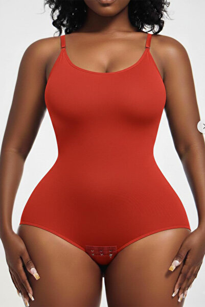F&W FİT WOMEN Zibin Corset Slimming 2 Size up Lifting with Snap on the Bottom...