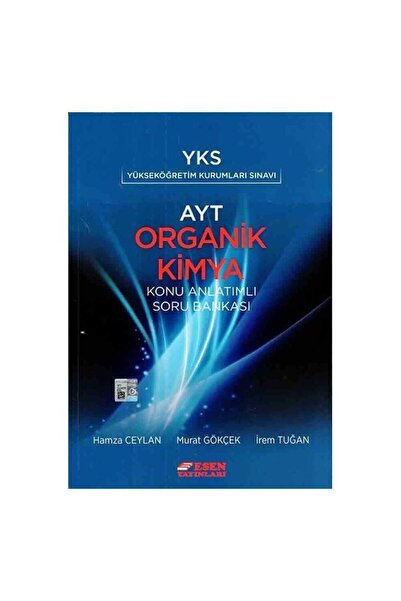 Esen Yayınları Esen YKS-AYT Organik Kimya Konu Anlatımlı SB