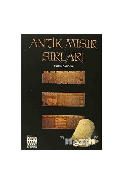 Sınır Ötesi Yayınları Antik Mısır Sırları