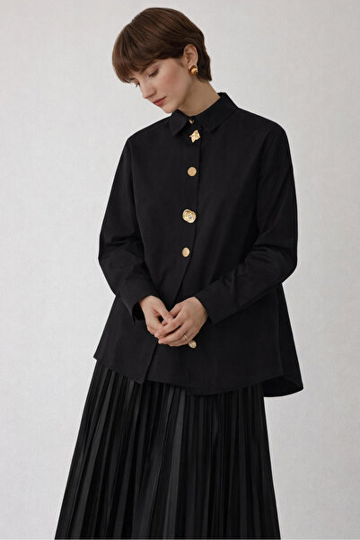 Touché Privé Button Detail Shirt