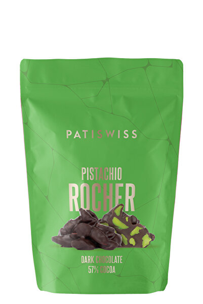 Patiswiss Rocher Bitter Çikolatalı Antep Fıstıklı 80 G