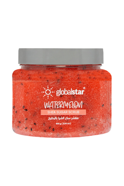 Globalstar مقشر السكر جلوبال ستار للوجه والجسم - البطيخ