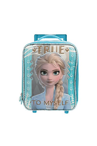 Mikro Frozen 5154 Τσάντα Νηπιαγωγείου με Ροδάκια Box True To