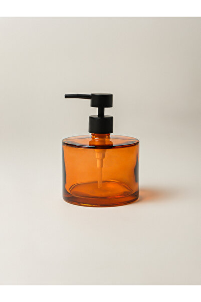 Minihol موزع الصابون السائل بيترا عنبر زجاجي (10 × 14 سم)