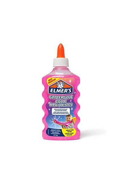Elmers Elmer’s Simli Yapıştırıcı Pembe 177 Ml 2077249