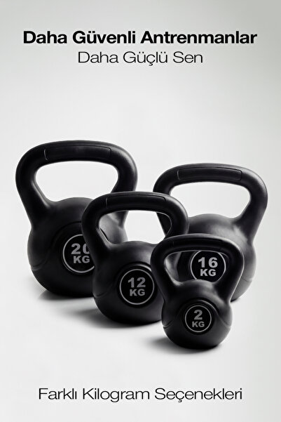 Proforce Plastic Kettlebell 10 KG